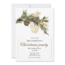 Festa de Natal Elegante