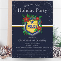 Festa de Natal Elegante da Polícia