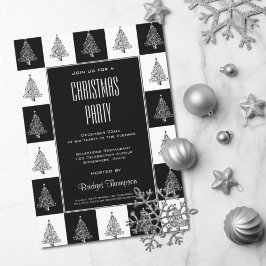 Convite Festa de Natal em Árvore Branca