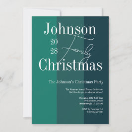 Convite Festa de Natal em Greve Verde