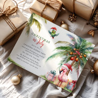 Festa de Natal em Julho de Verão