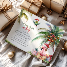 Festa de Natal em Julho de Verão