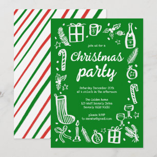 Convite Festa de Natal em Whimssic - Personalizada