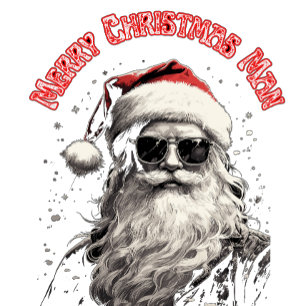 Convite Festa de Natal Engraçado