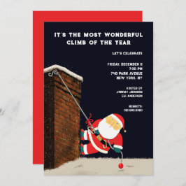 Convite Festa de Natal Engraçado