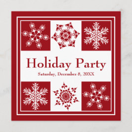 Convite Festa de Natal escandinavo Smorgasbord