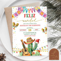 Festa de Natal Feliz Cactus