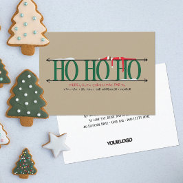 Convite Festa de Natal Funcionarios do Elf Shenanigans Gre