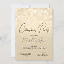 Festa de Natal Gam Dourado Lights Sparkle