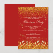 Festa de Natal Glitter Alegre
