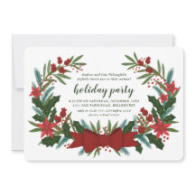 Festa de Natal Greenery Wreath Holiday