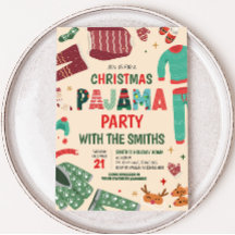 Festa de Natal Holiday Pajama Slumber