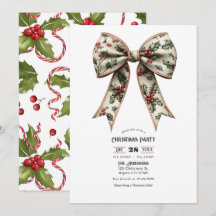 Festa de Natal Holly Arco Feriado