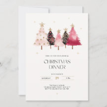 Festa de Natal Jantar de Natal Árvore Desenhada à