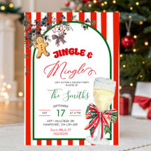 Festa de Natal Jingle e Mingle com Laço Xadrez Ele