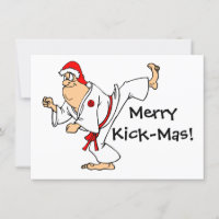 Festa de Natal Kick-Mas da Feliz de Artes Marciais