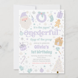 Convite Festa de Natal Mais Maravilhosa