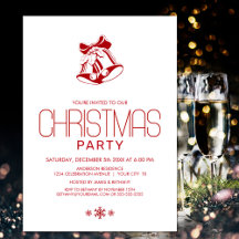 Festa de Natal Minimalista do Red Bells