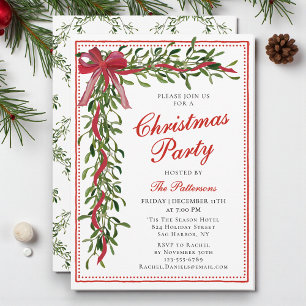 Convite Festa de Natal MistoArco Modern Holiday Party