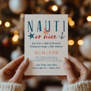 Convite Festa de Natal Nauti ou Boas Festas Náuticas