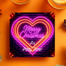 Festa de Natal Neon Alegre