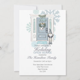Convite Festa de Natal Open House