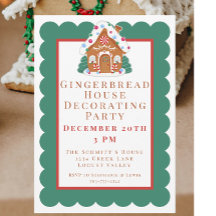 Festa de Natal para Decorar Casa de Pão de Mel