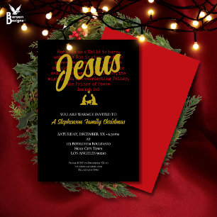 Convite Festa de Natal PARA NÓS