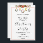 Convite Festa de Natal Personalizada<br><div class="desc">Convite de festas de Natal Personalizado (</div>