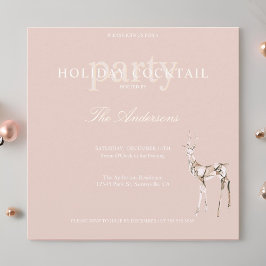 Convite Festa de Natal Rosa, Rebelde Feriada