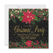 Festa de Natal Russo da Poinsettia Vermelha