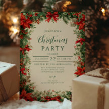 Festa de Natal Russo Poinsettia Pine