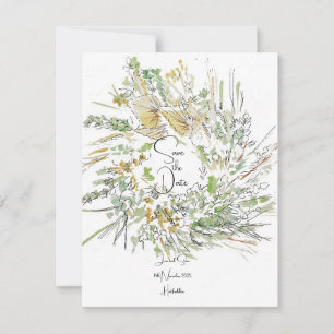 Convite Festa de Natal salve a data