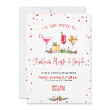 Festa de Natal - Trabalho de Natal com Cocktail