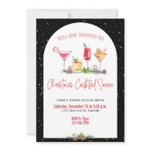 Festa de Natal - Trabalho de Natal com Cocktail