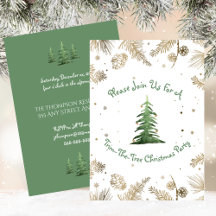 Festa de Natal, Trim-The-Tree,