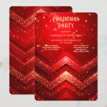 Festa de Natal Vermelho Decorativo Brilhante de Fé