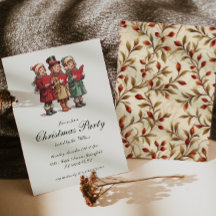 Festa de Natal Vintage do Pai Natal Tradicional