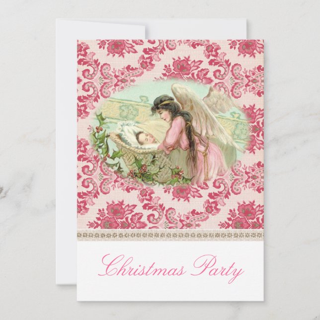 Convite Festa de Natal vitoriana (Frente)