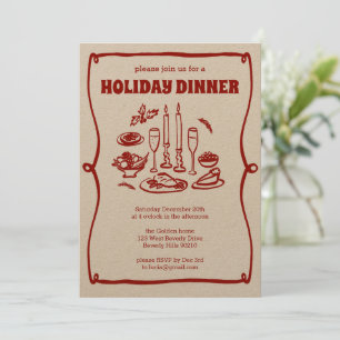 Convite Festa de Natal Whimsso, Janto Kraft