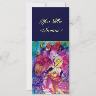 CONVITE FESTA DE NOITE COM MÁSCARAS