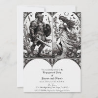 Festa de Noivado da Donzela e do Cavaleiro Antigo