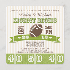 CONVITE FESTA DE NOIVADO DE ALGATE DE FUTEBOL