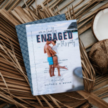 Festa de noivado de Casamento de Fotos Elegante