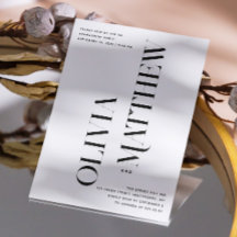 Festa de noivado de casamento de fotos minimalista