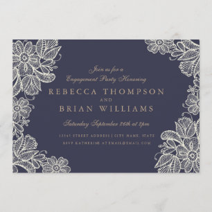 Convite Festa de noivado de local de colheita