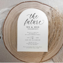 Festa de Noivado Elegante Preto e Branco