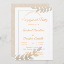 Festa de noivado flexível