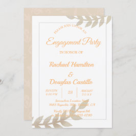 Convite Festa de noivado flexível