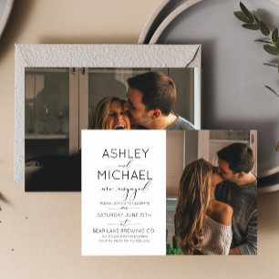 Convite Festa de noivado Fotográfica 2